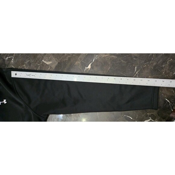 Under Armour Men's XL Loose Black Long Sleeved Top Shirt Performance Activewear - Picture 14 of 14